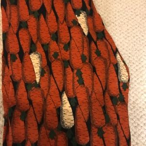 Carrot leggings!